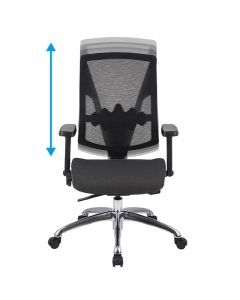 Futura Multifunktionel Ergonomisk Kontorstol