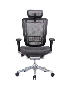 YoGA Master - Professionel Kontorstol Med Motion Back Support